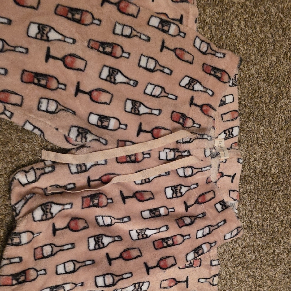 Berkshire Pink Champagne Print Pajama Pants
